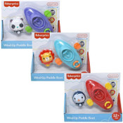 Wholesale - Fisher Price Bath Wing-Up Boat, UPC: 850022953422